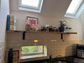 Handmade Reclaimed Scaffold Board Shelf